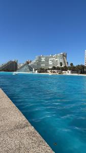 Departamento gran terraza frente al mar - Ubytování bez kategorie ve městě El Cerrillo