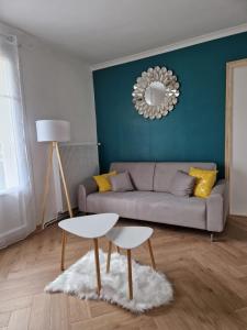 La parenthèse, appartement avec balcon