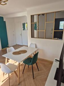 La parenthèse, appartement avec balcon