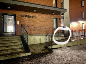 Moderni yksiö, omalla autopaikalla