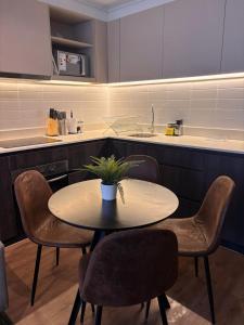 HOM I Lujoso Depto 2D2B, Ñuñoa con Estacionamiento