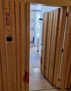 Gray Red Porto Apart