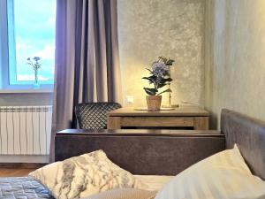 The pearl of the city with a great view of the whole Kyiv