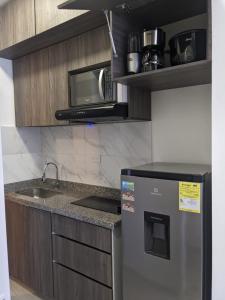 Encantador apartaestudio Charming studio apartment