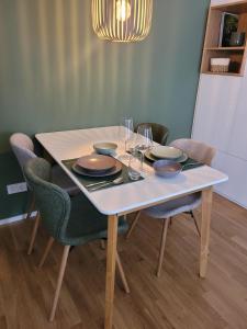 Style Apartment - perfekt für Messe, Flughafen, S-City