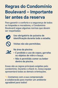 Boulevard Bombinhas - Apartamento em Condo com Piscina