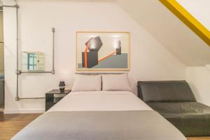 Loft c Ar-condicionado e Smart Lock - Cidade Baixa