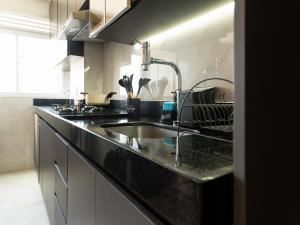 Apartamento sofisticado c vaga e vista Arena MRV