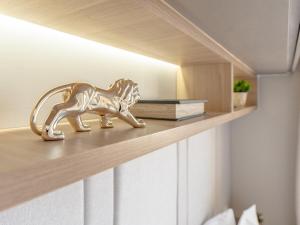 Apartamento sofisticado c vaga e vista Arena MRV