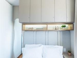 Apartamento sofisticado c vaga e vista Arena MRV