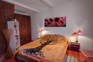 B&B / Chambres d'hotes Les Gargoulettes : Chambre Double