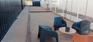 Club de padel et Appartement