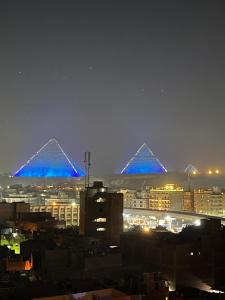 Sneferu Pyramids View