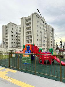 Apto aconchegante em residencial tranquilo-Manaus