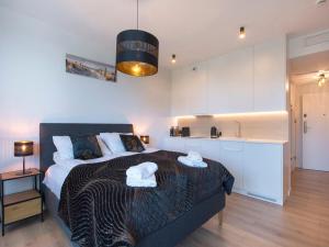 A comfortable apartment for 2 people in Pobierowo