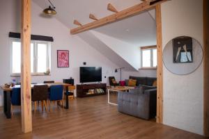 Venti Loft - Stylowy apartament 100m2 blisko Starego Miasta