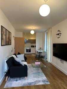 Penthouse, Outdoor Dining, BBQ, Gym bike, Lift - Ferienwohnungen, London