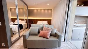 #2905# Flat incrível– Lounge 22 | Setor Oeste