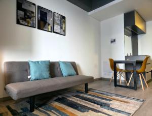 AHLoft cama Queen, City View, Usaquén Bogotá