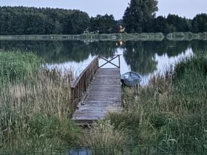 Dom nad jeziorem Winna Górka