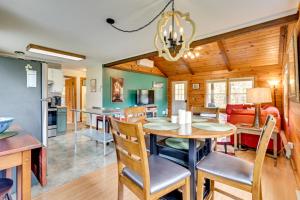 High Peak Heaven: Cozy Log Cabin on 1 Acre!