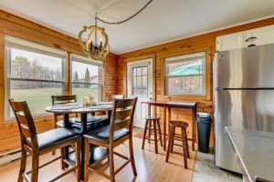 High Peak Heaven: Cozy Log Cabin on 1 Acre!