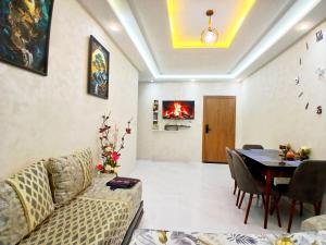 Appartement Spacieux avec Balcon, Vue Nature, 2 Chambres et Wi-Fi Gratuit