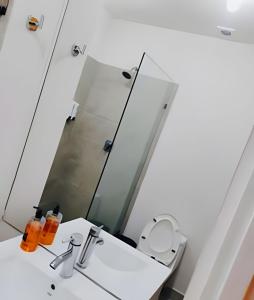 Lovely apartment with AC BBQ Parque Fundidora