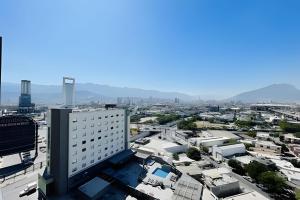 Lovely apartment with AC BBQ Parque Fundidora