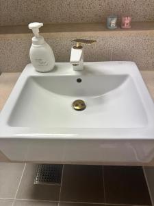 Sky lounge with Han River view, Ilsan Lake Park, KINTEX, Goyang Sports Complex, Gimpo Airport- Landmark Stay in Ilsan