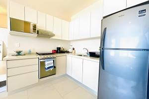 Incredible 2Br Apt BBQ Arena Mty