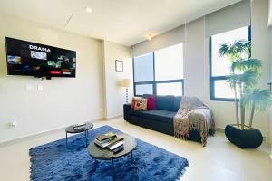 Incredible 2Br Apt BBQ Arena Mty