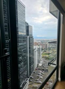 AHLuxe penthouse con balcón,Wifi+Parking; Usaquén