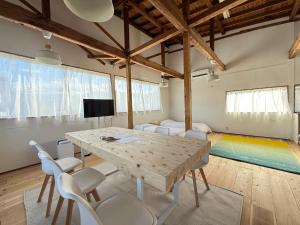 大型犬もOK!!天井高く広々空間の完全プライベート一軒家 Fully private house with high ceilings and a spacious layout even large dogs are welcome!