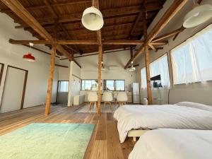 大型犬もOK!!天井高く広々空間の完全プライベート一軒家 Fully private house with high ceilings and a spacious layout even large dogs are welcome!