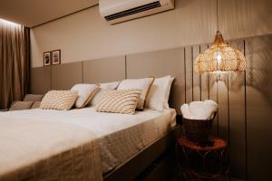 Flat pé na areia no Bessa, acomoda até 5 hóspedes