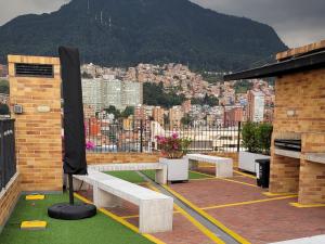 ApartaestudioLoft - Último Piso - Hermosa Vista