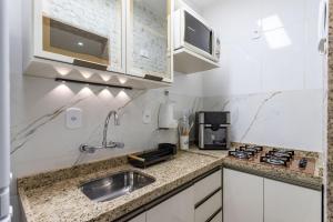 Novíssimo apartamento a 6 min da praia de Copacabana!