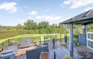 Stunning Home In Tarm With Sauna