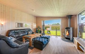 Stunning Home In Tarm With Sauna