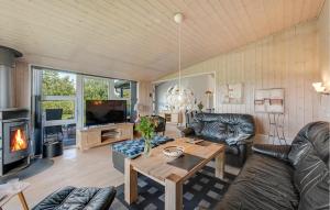 Stunning Home In Tarm With Sauna
