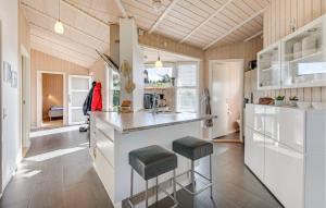 Stunning Home In Tarm With Sauna