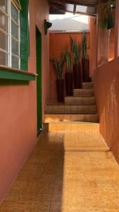 Casa Flores na Janela