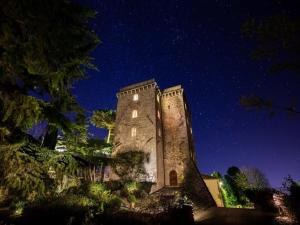 Torre Fortunata is a beautiful medieval tower