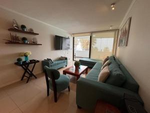 Beachfront apartment next to the casino