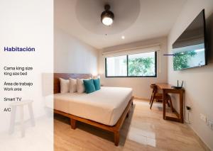 Modern apartment in Tulum Pool and Gym