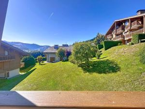 Appartement 2 chambres, vue Mont Blanc, parking inclus - FR-1-560-168