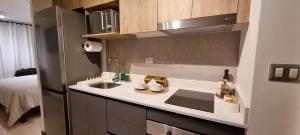 Moderno estudio en Santiago cerca del Metro