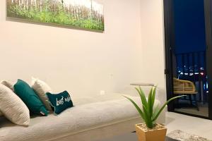 Modern cozy in front of Fundidora gym BBQ