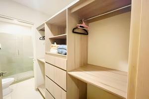 Modern cozy in front of Fundidora gym BBQ